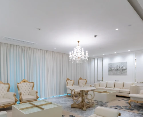 A serene Luxe Habitat living space opening to a garden