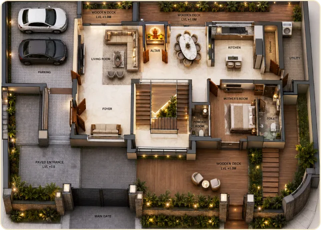 Regal Mention floor plan 3