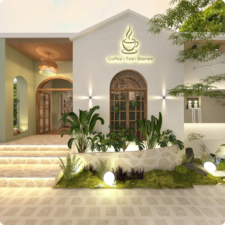 Cafe Theme Design