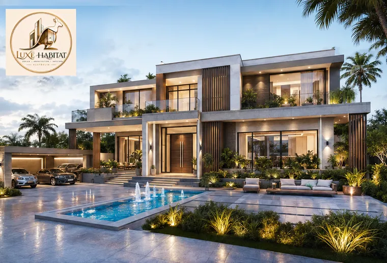 Luxury Villa & Custom Home Design