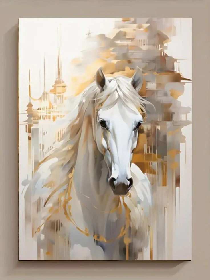 Horse Painting 01
