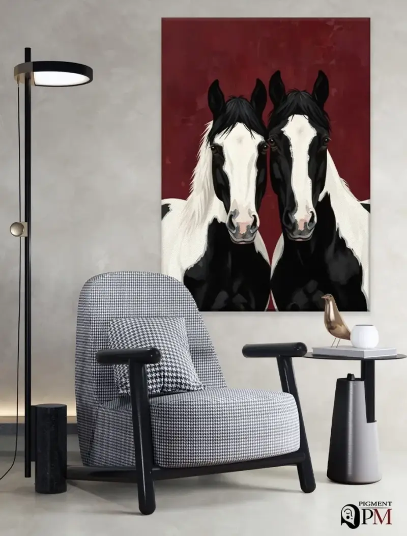 Horse Painting 03