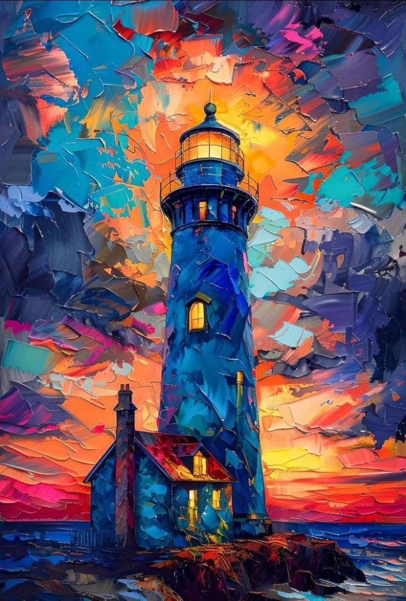 Lighthouse Painting 01
