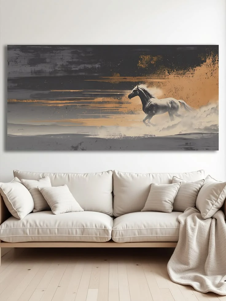 Horse Painting 04