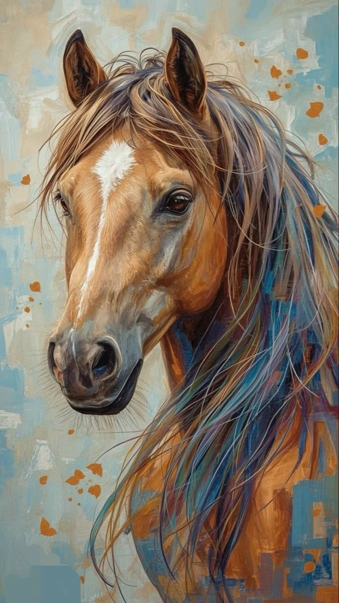 Horse Painting 05