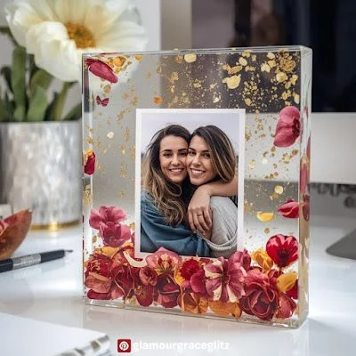 Resin Photo Frame 01