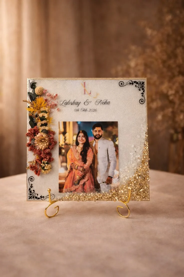 Resin Photo Frame 02
