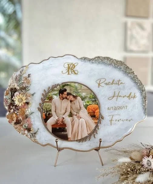 Resin Photo Frame 03