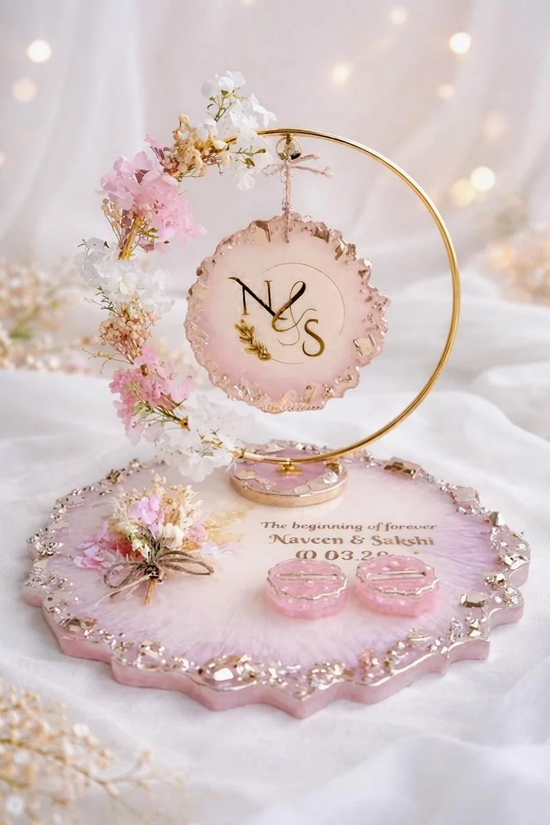 Resin Name Plate 04