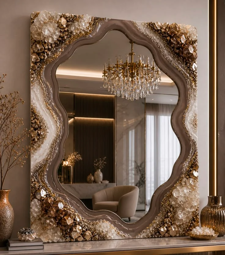 Resin Mirror 01